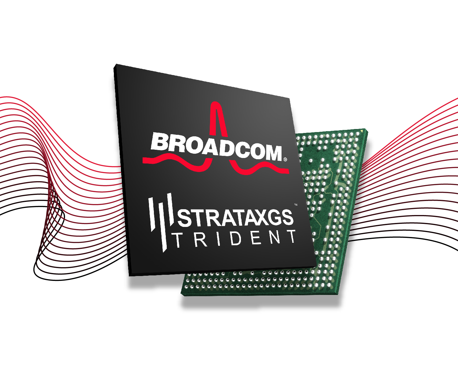 A Broadcom chip.