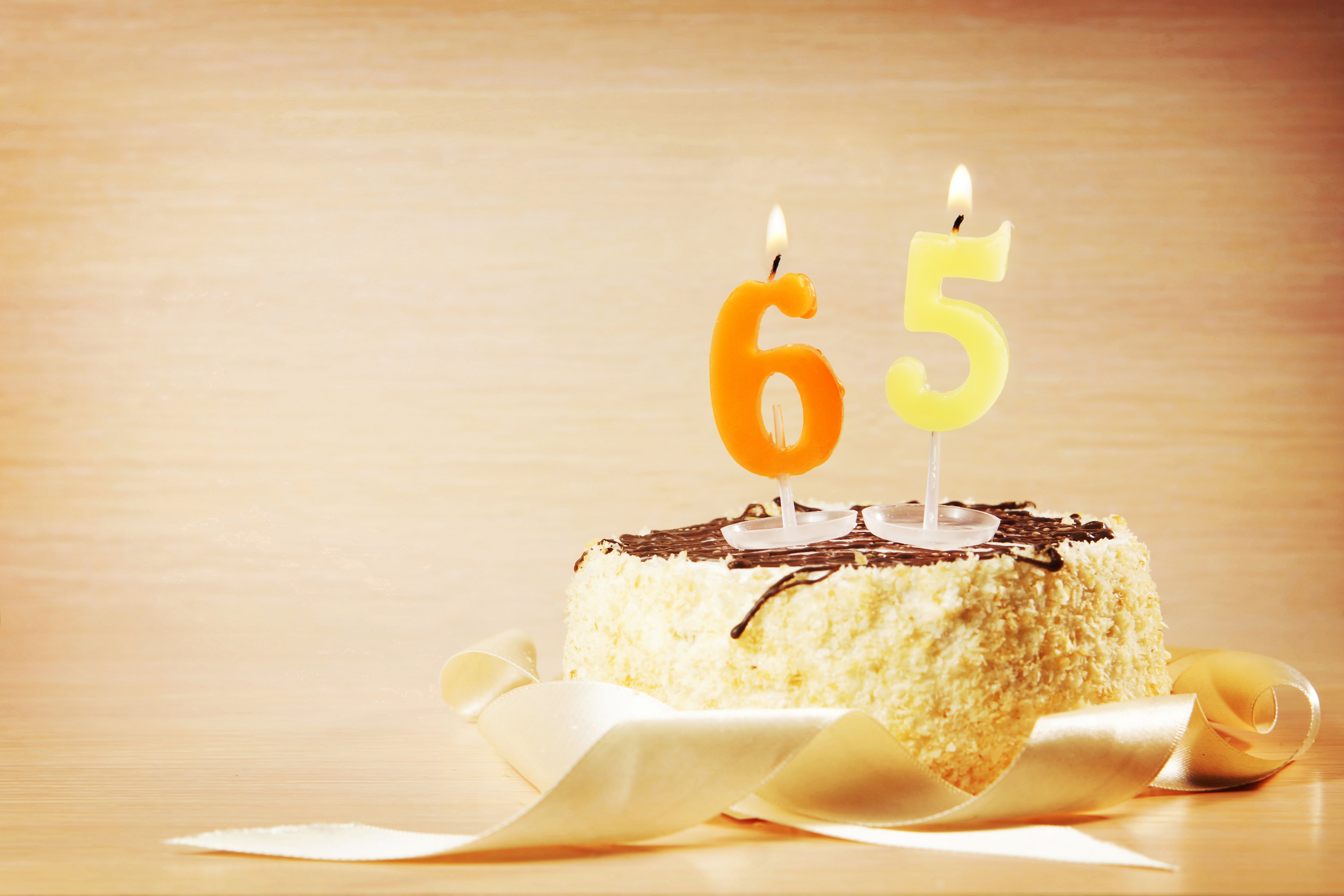 Retirement cake.