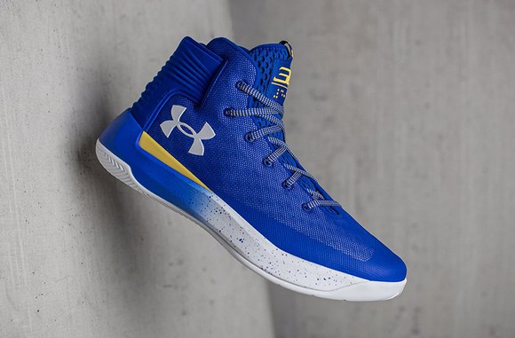 Under Armour's Curry 3 shoe