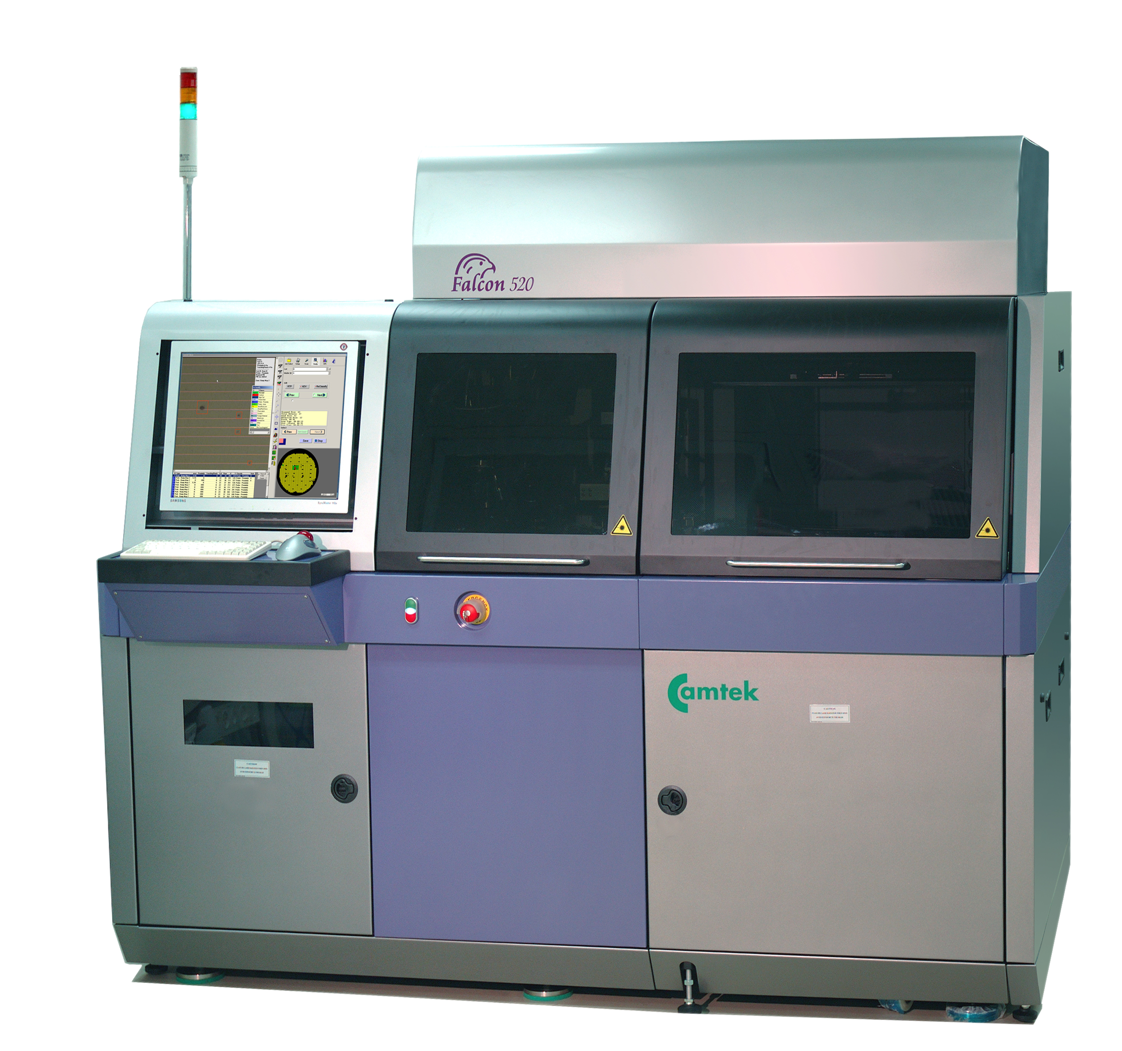 The Camtek Falcon 520.