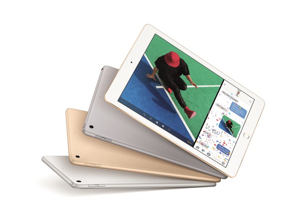 Apple's iPad lineup.
