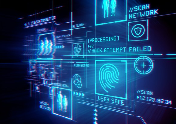 Cyber-security display