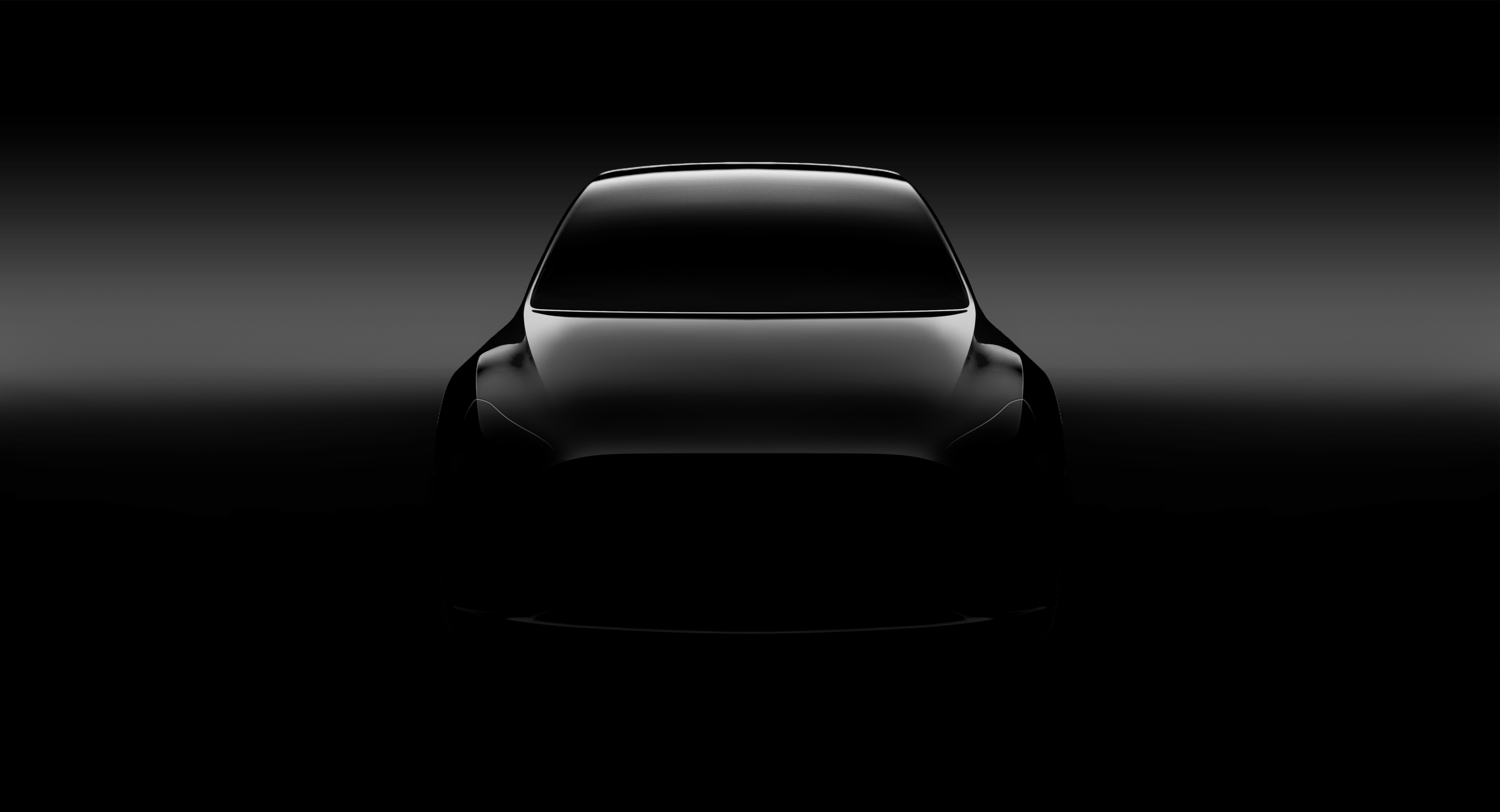 Tesla Model Y teaser image