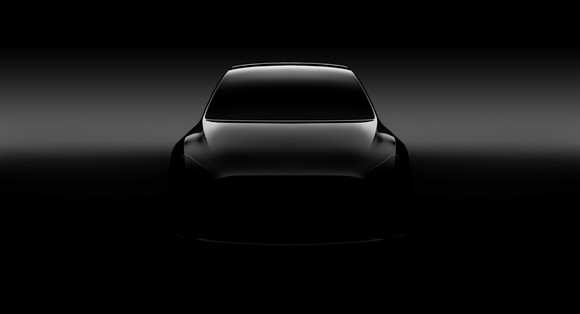 Tesla Model Y teaser image