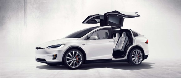 Tesla Model X.