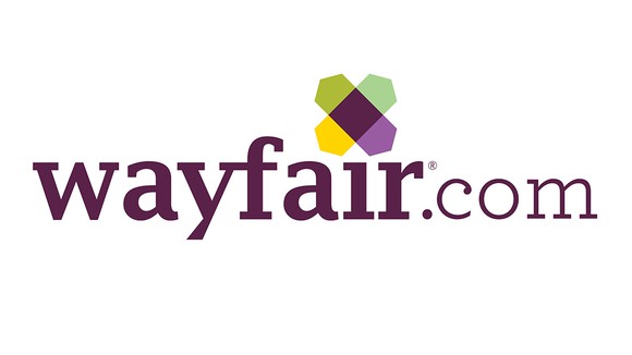 Wayfair logo.