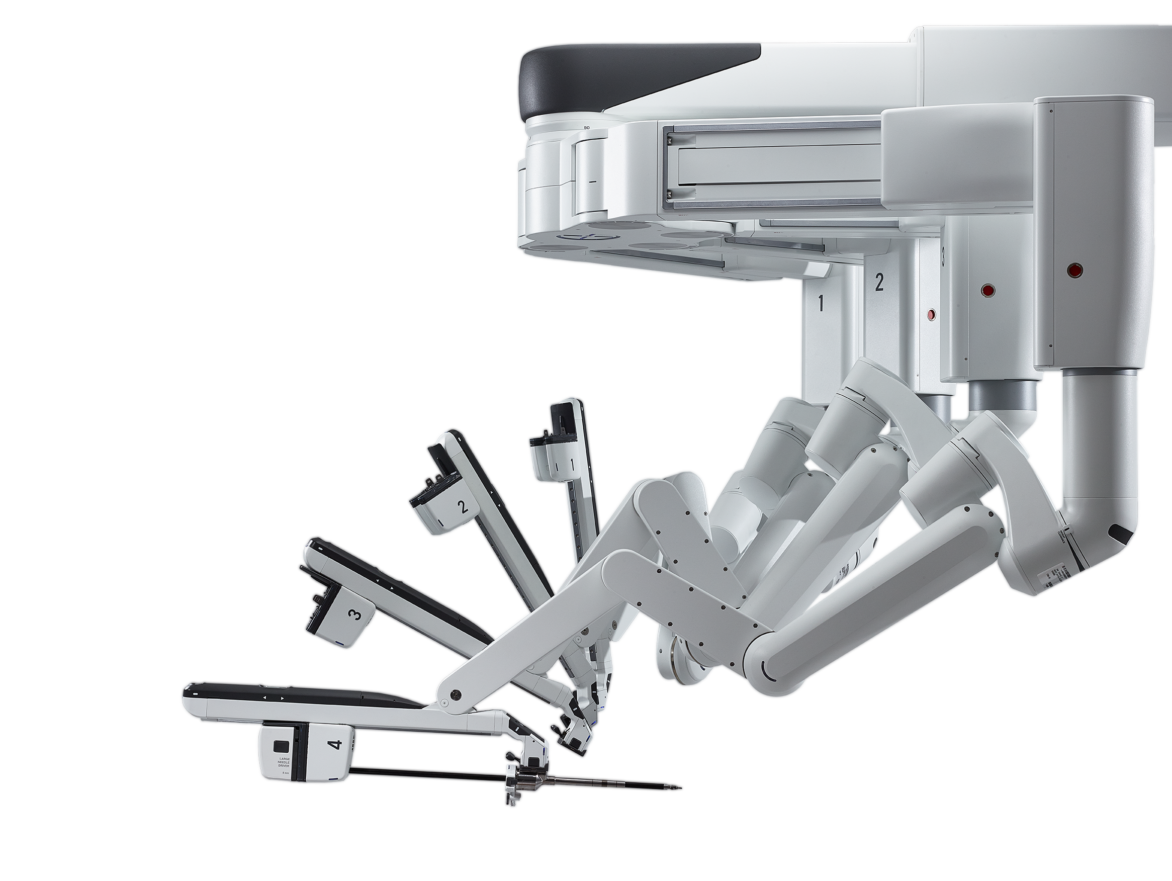 da Vinci Xi robot surgery system.