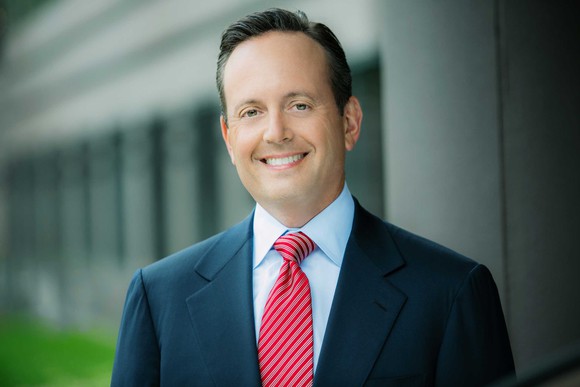 Allergan CEO Brent Saunders