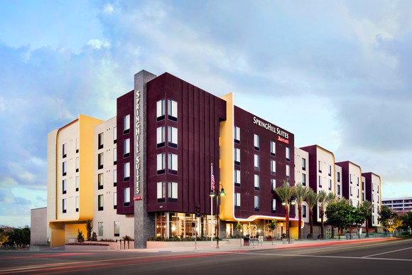 SpringHill Suites in Burbank, California.