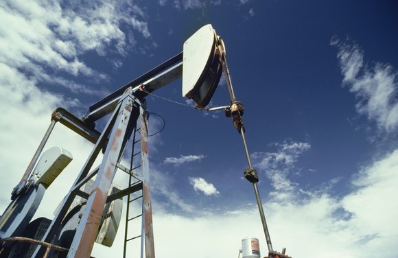 An oil pump in Canada.