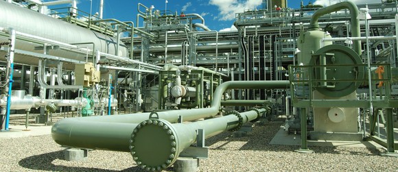Enterprise pipeline asset.