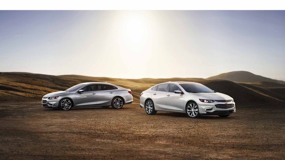 The Chevy Malibu