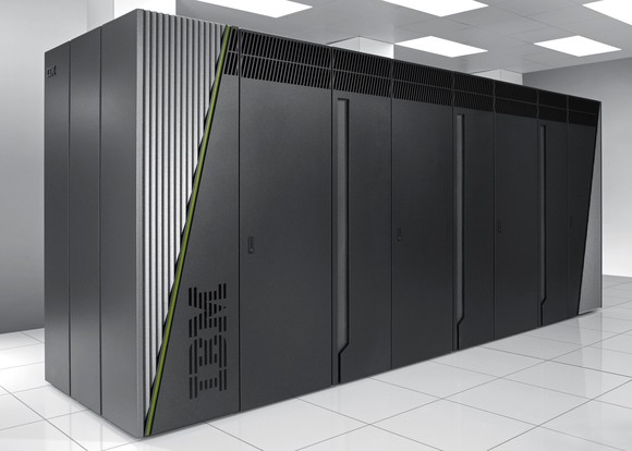 IBM's Sequoia supercomputer.
