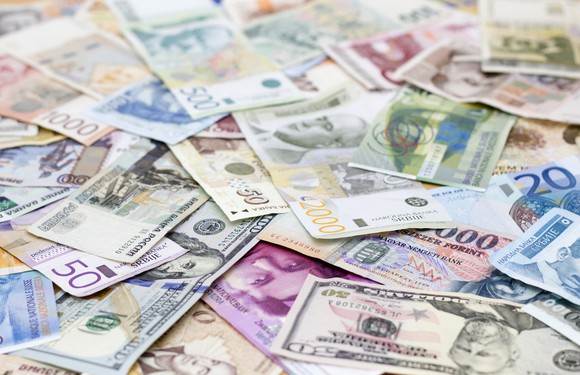 Foreign cash.
