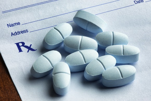 Opiods on prescription pad