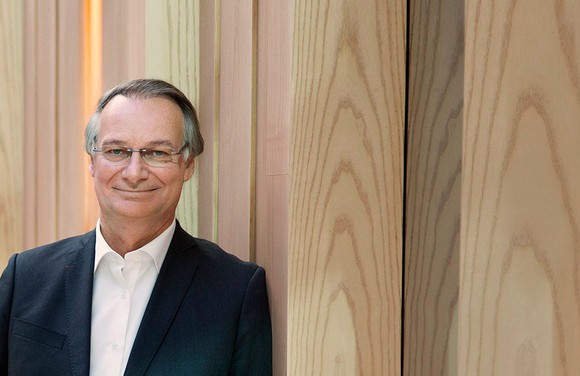 Photo of Accenture CEO Pierre Nanterme