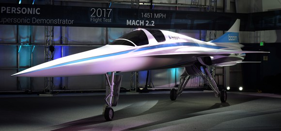 Boom Supersonic's XB-1 demonstrator