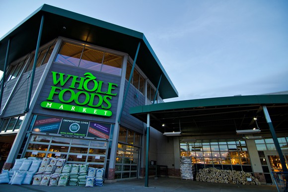 Whole Foods store in Lakewood, Colorado.