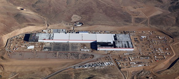 Tesla's Gigafactory 1 in Nevada