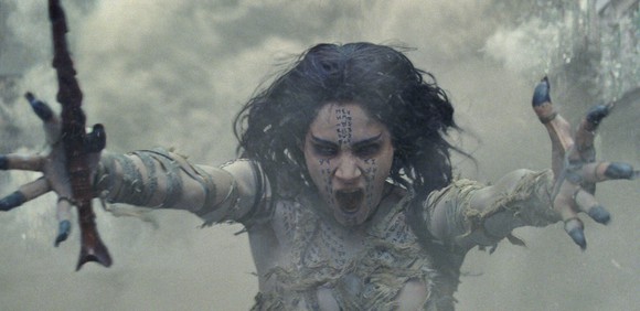 The mummy from Comcast's ill-fated summer blockbuster.