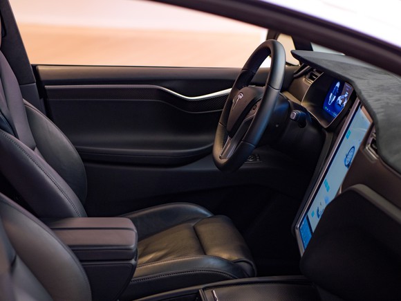 Tesla Model X interior