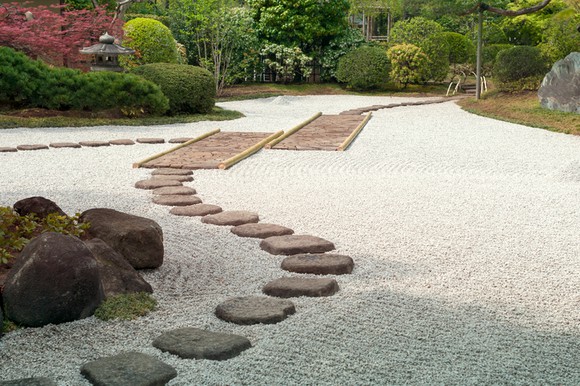 Japanese Rock Garden