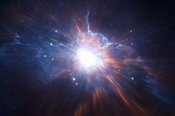Stars are brightly lit
