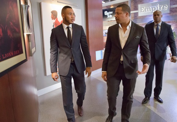 The cast of Empire