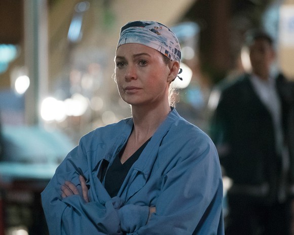 Ellen Pompeo from Grey's Anatomy