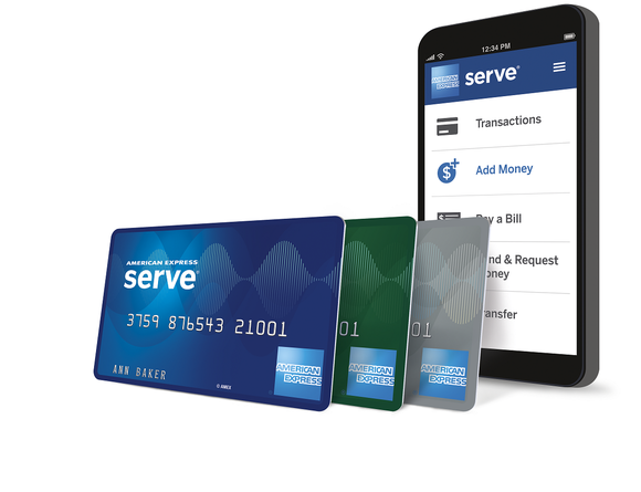 American Express serve.