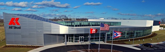AK Steel headquarters.