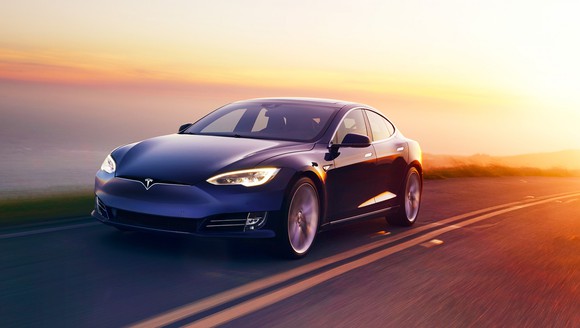 Tesla Model 3.