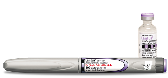 Sanofi's Lantus