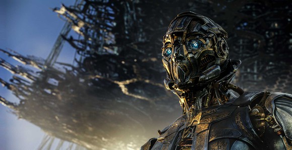 Robot from "Transformers: The Last Knight."