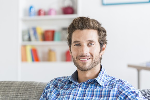 30-something male