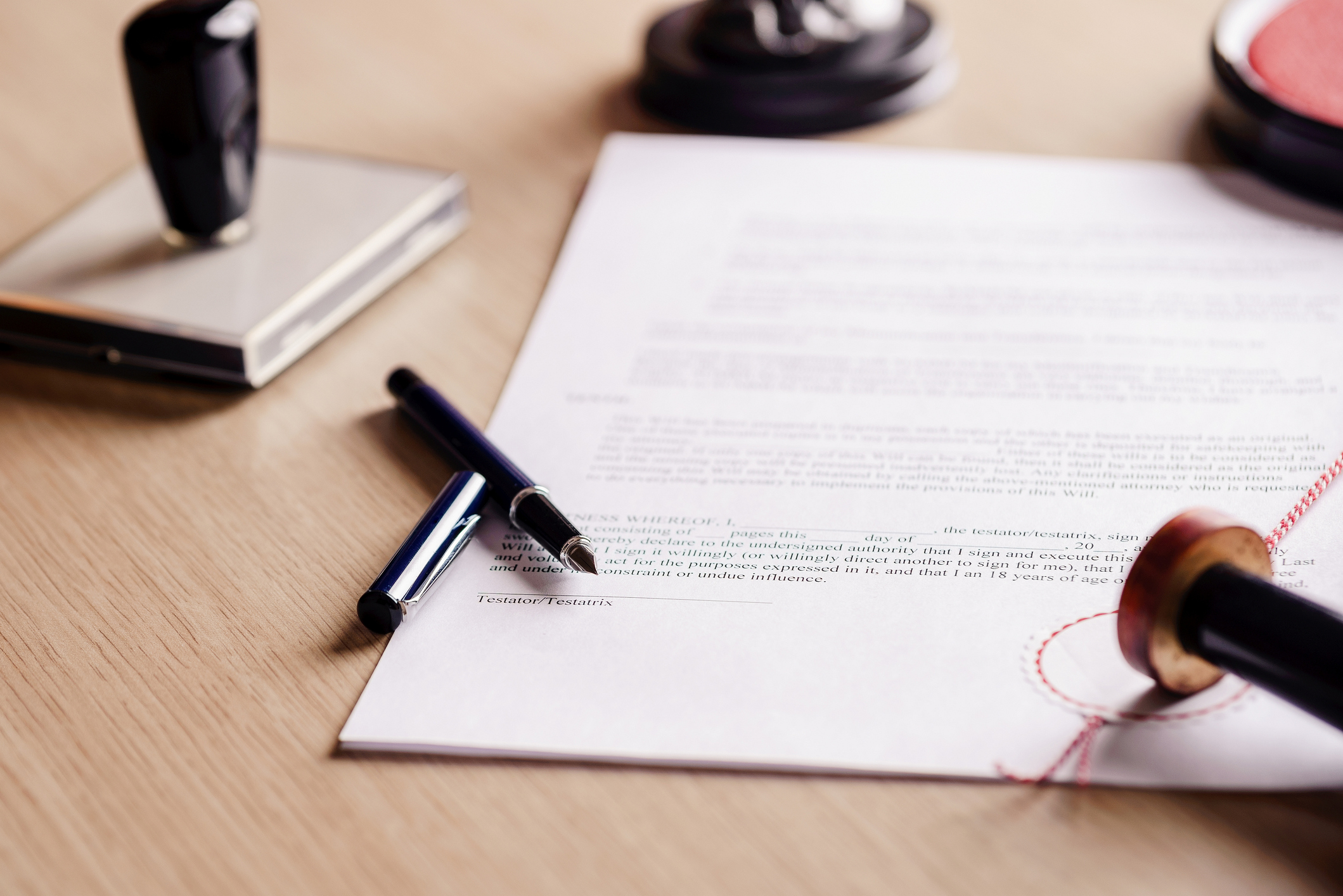 Estate-planning document