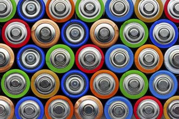 Lots and lots of batteries.