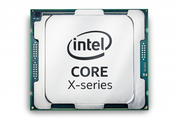 An Intel Core X processor.