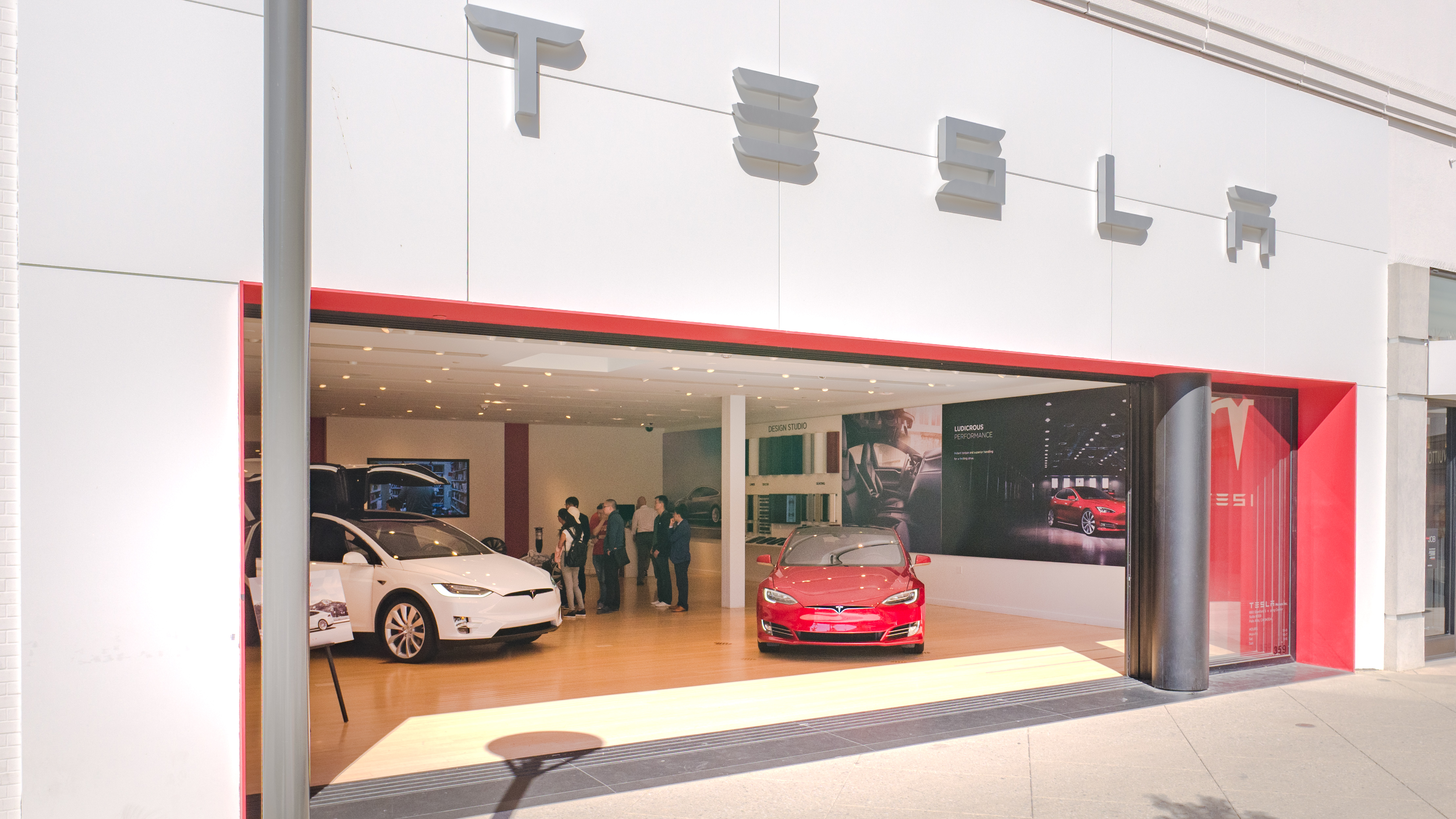 Tesla store