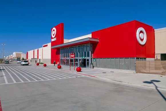 Target storefront