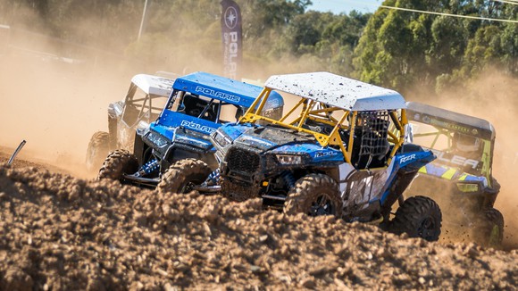 Polaris RZR race.