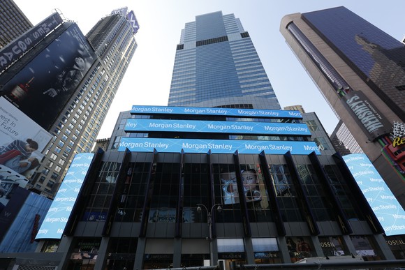 Morgan Stanley's headquarters in New York City.