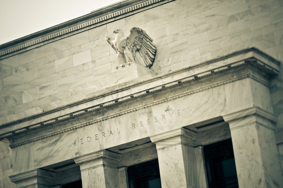 Exterior of Federal Reserve