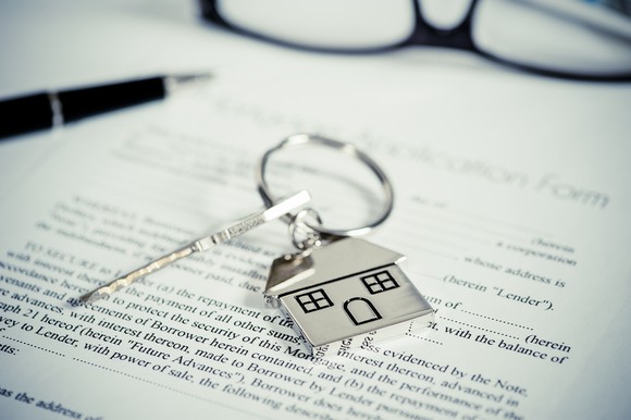 A mortgage document.