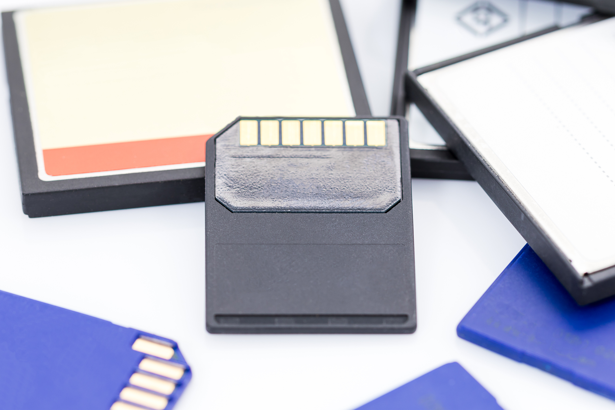 Flash memory cards