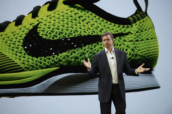Nike CEO Mark Parker