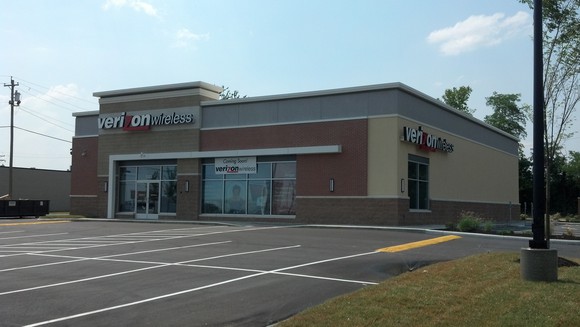 Verizon store.