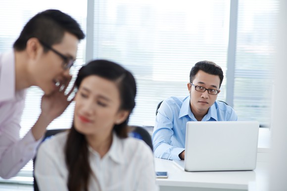 Gossiping at the office