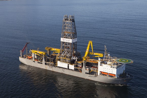 Transocean rig.