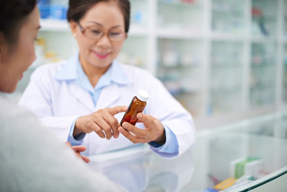 A pharmacy technician